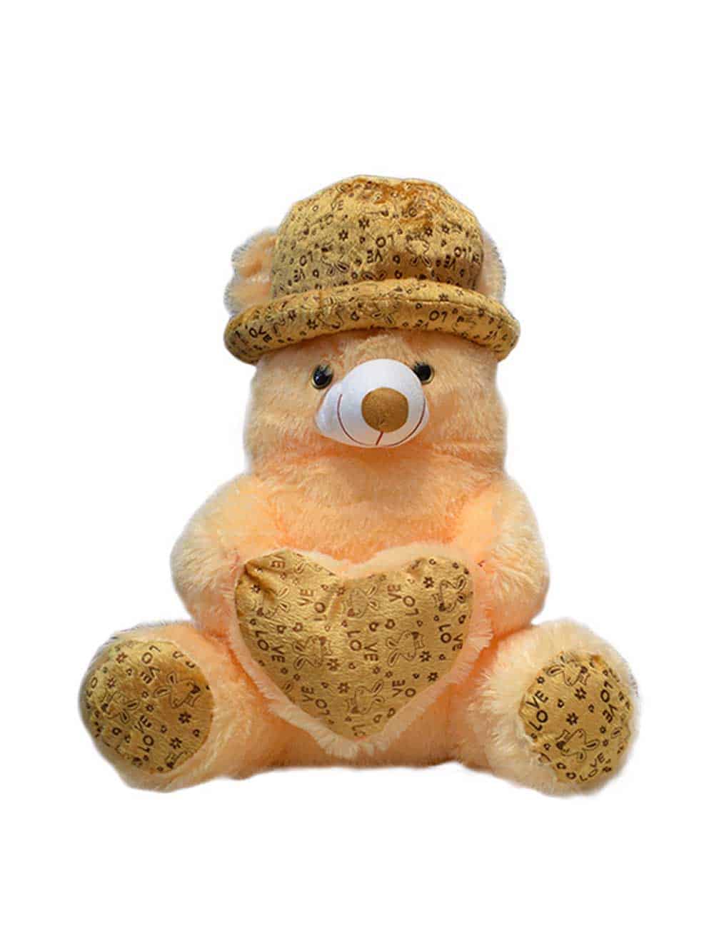 ours en peluche i love you